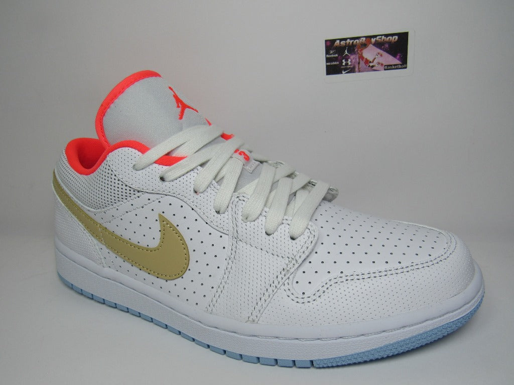 JORDAN 1 LOW WMNS SESAME EN CAJA