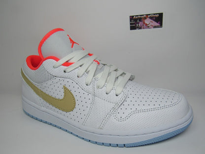 JORDAN 1 LOW WMNS SESAME EN CAJA