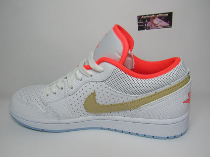JORDAN 1 LOW WMNS SESAME EN CAJA