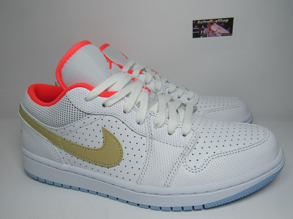 JORDAN 1 LOW WMNS SESAME EN CAJA