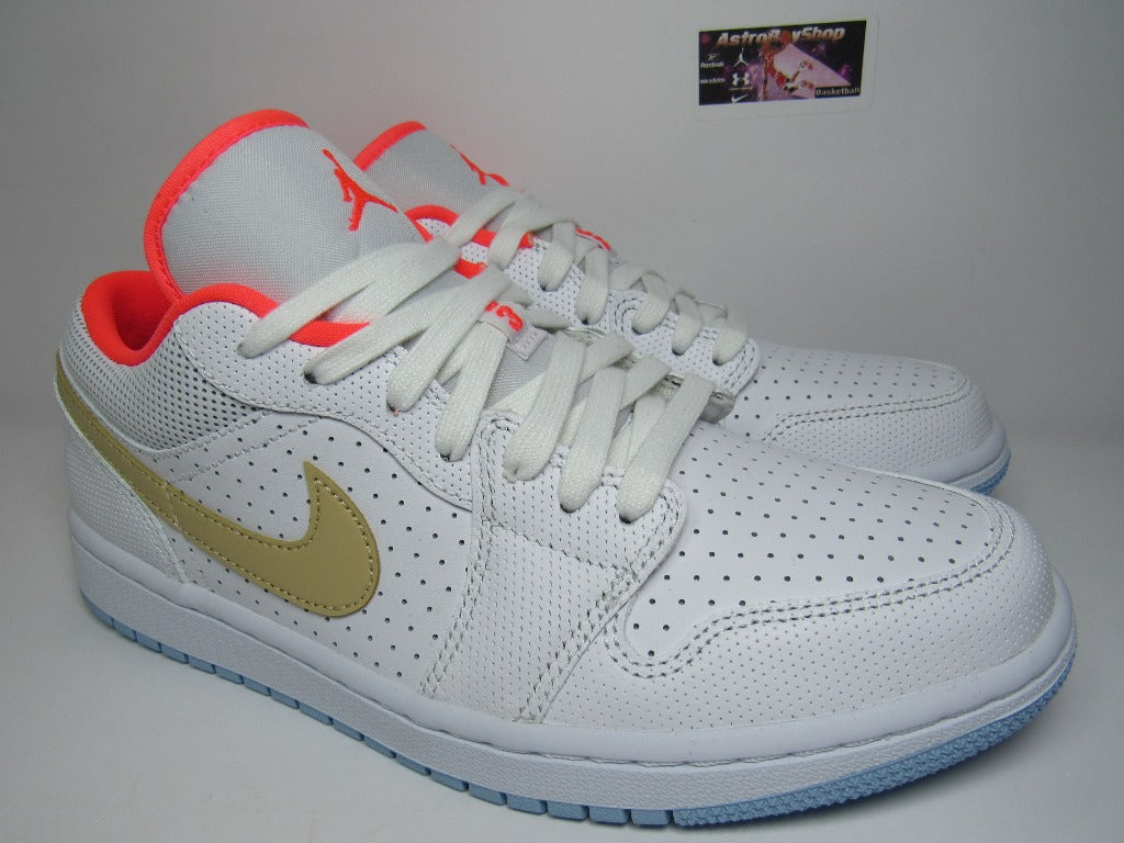 JORDAN 1 LOW WMNS SESAME EN CAJA