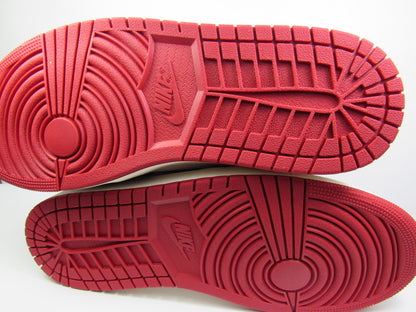 JORDAN 1 HIGH BLACK TOE REIMAGINED EN CAJA CON EXTRA LACES