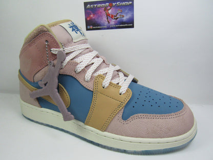 JORDAN 1 MID KIDS "ZEN" EN CAJA