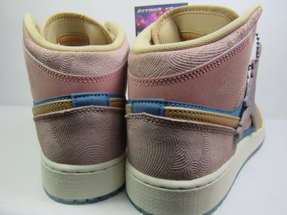 JORDAN 1 MID KIDS "ZEN" EN CAJA