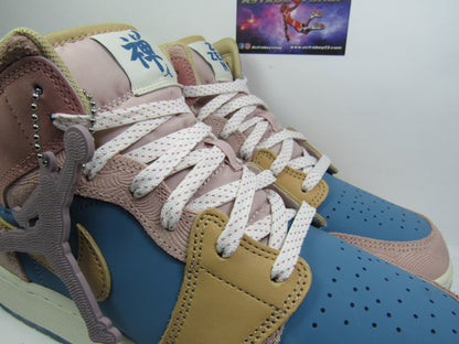 JORDAN 1 MID KIDS "ZEN" EN CAJA