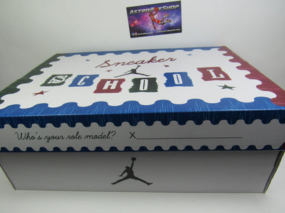 JORDAN 1 MID KIDS "ZEN" EN CAJA