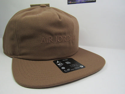 GORRA JORDAN PLANA BROWN HAT AJ5 (M/L)