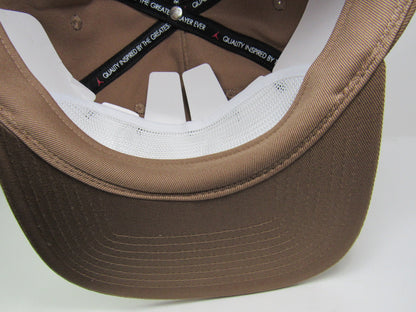 GORRA JORDAN PLANA BROWN HAT AJ5 (M/L)