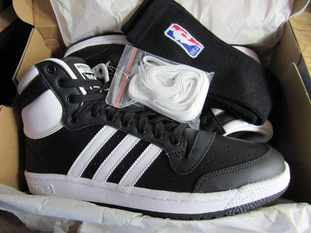 ADIDAS TOP TEN CORE BLACK EN CAJA