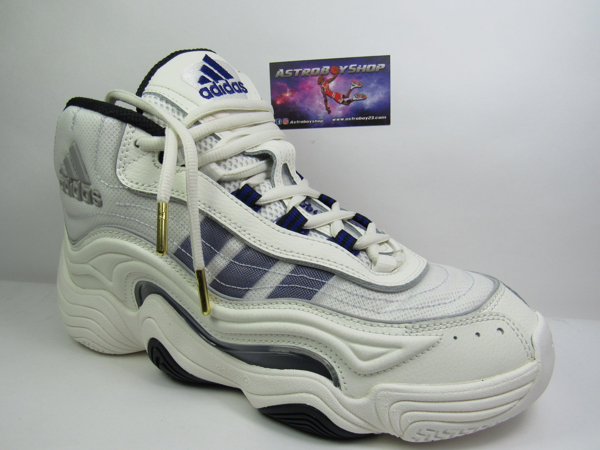 KOBE CRAZY 2 WHITE 2024 EN CAJA ASTROBOYSHOP SNEAKER STORE