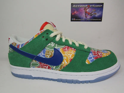 NIKE DUNK LOW KIDS FOAM FINGER EN CAJA