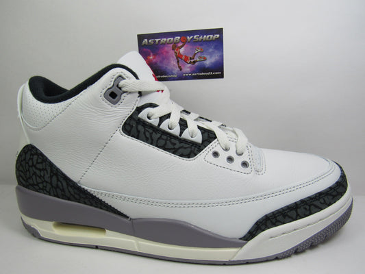 JORDAN 3 CEMENT GREY EN CAJA