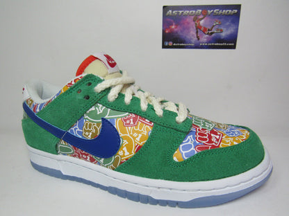 NIKE DUNK LOW KIDS FOAM FINGER EN CAJA