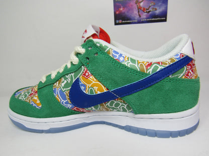 NIKE DUNK LOW KIDS FOAM FINGER EN CAJA