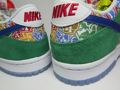 NIKE DUNK LOW KIDS FOAM FINGER EN CAJA