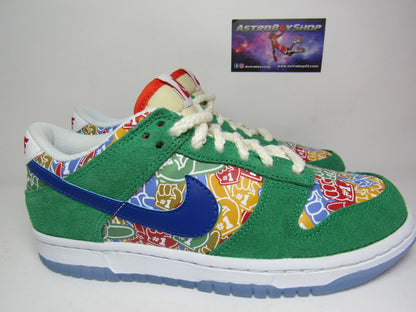 NIKE DUNK LOW KIDS FOAM FINGER EN CAJA