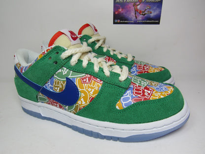 NIKE DUNK LOW KIDS FOAM FINGER EN CAJA