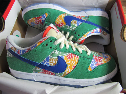NIKE DUNK LOW KIDS FOAM FINGER EN CAJA