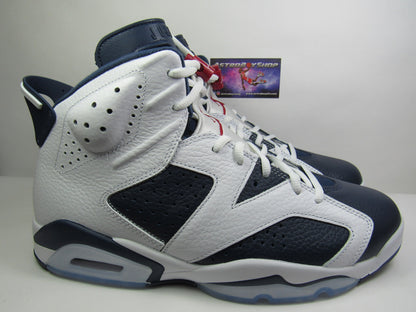 JORDAN 6 OLYMPICS 2024 EN CAJA