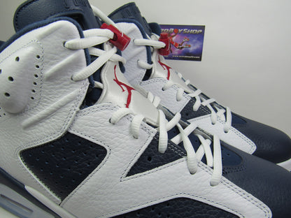 JORDAN 6 OLYMPICS 2024 EN CAJA