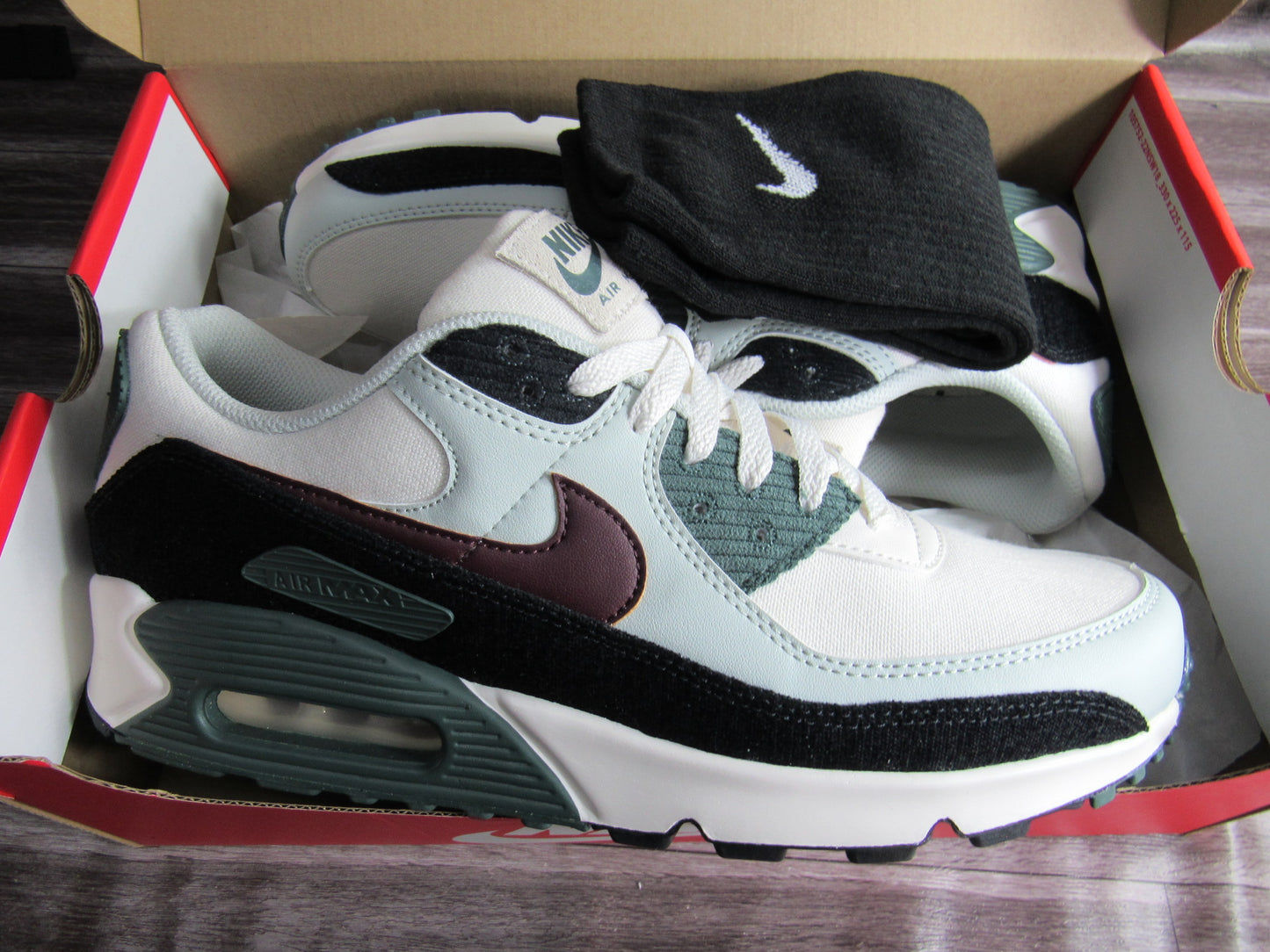 NIKE AIR MAX 90 PRM VINTAGE EN CAJA