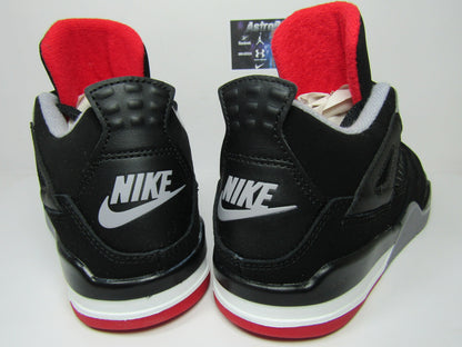 JORDAN 4 BRED PS ESCOLARES EN CAJA