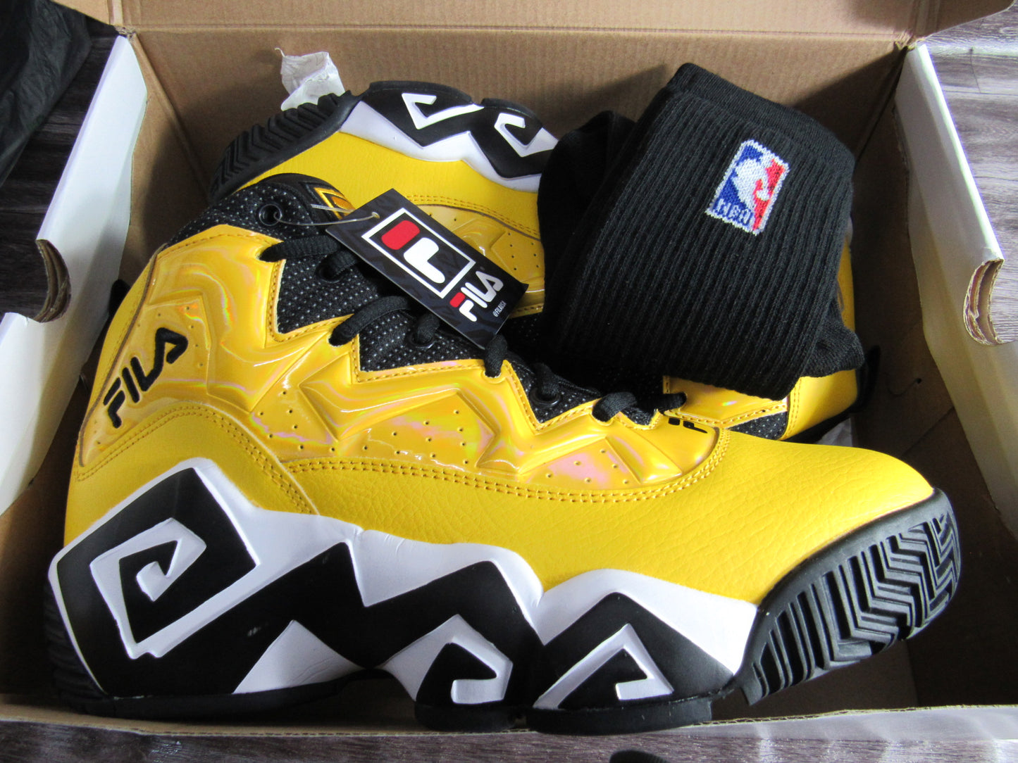 FILA MB BASHBURN NIGHT WALK EN CAJA