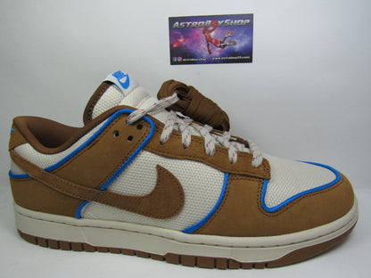 NIKE DUNK LOW PRM BRITISH TAN EN CAJA Y EXTRA LACES