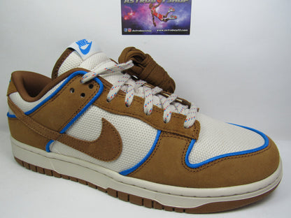NIKE DUNK LOW PRM BRITISH TAN EN CAJA Y EXTRA LACES