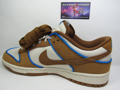 NIKE DUNK LOW PRM BRITISH TAN EN CAJA Y EXTRA LACES