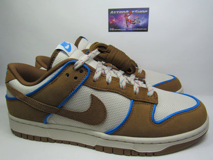 NIKE DUNK LOW PRM BRITISH TAN EN CAJA Y EXTRA LACES