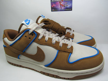NIKE DUNK LOW PRM BRITISH TAN EN CAJA Y EXTRA LACES