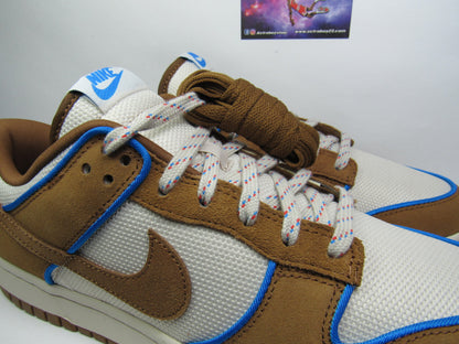 NIKE DUNK LOW PRM BRITISH TAN EN CAJA Y EXTRA LACES