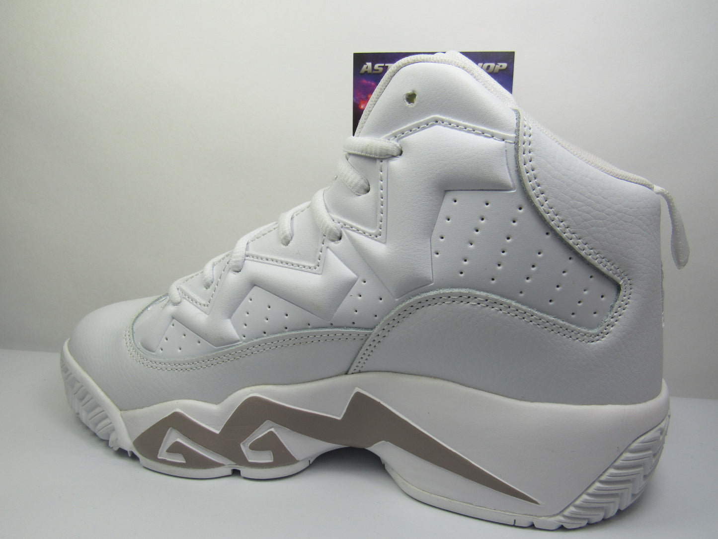 FILA MESH MASHBURN WHITE GREY EN CAJA