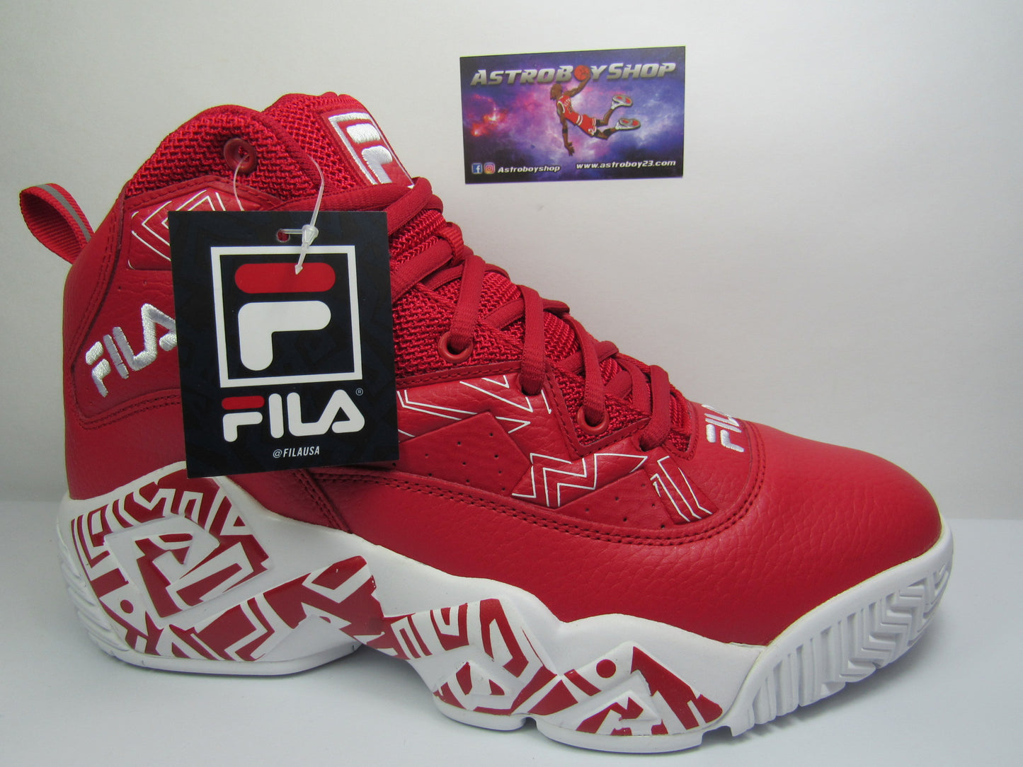 FILA MESH MB MASHBURN RED EN CAJA