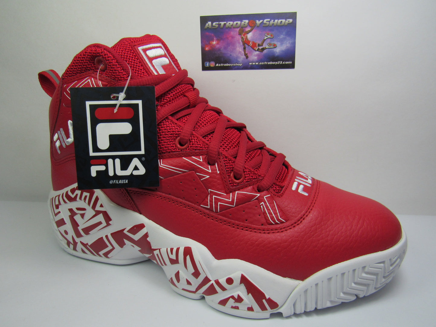 FILA MESH MB MASHBURN RED EN CAJA