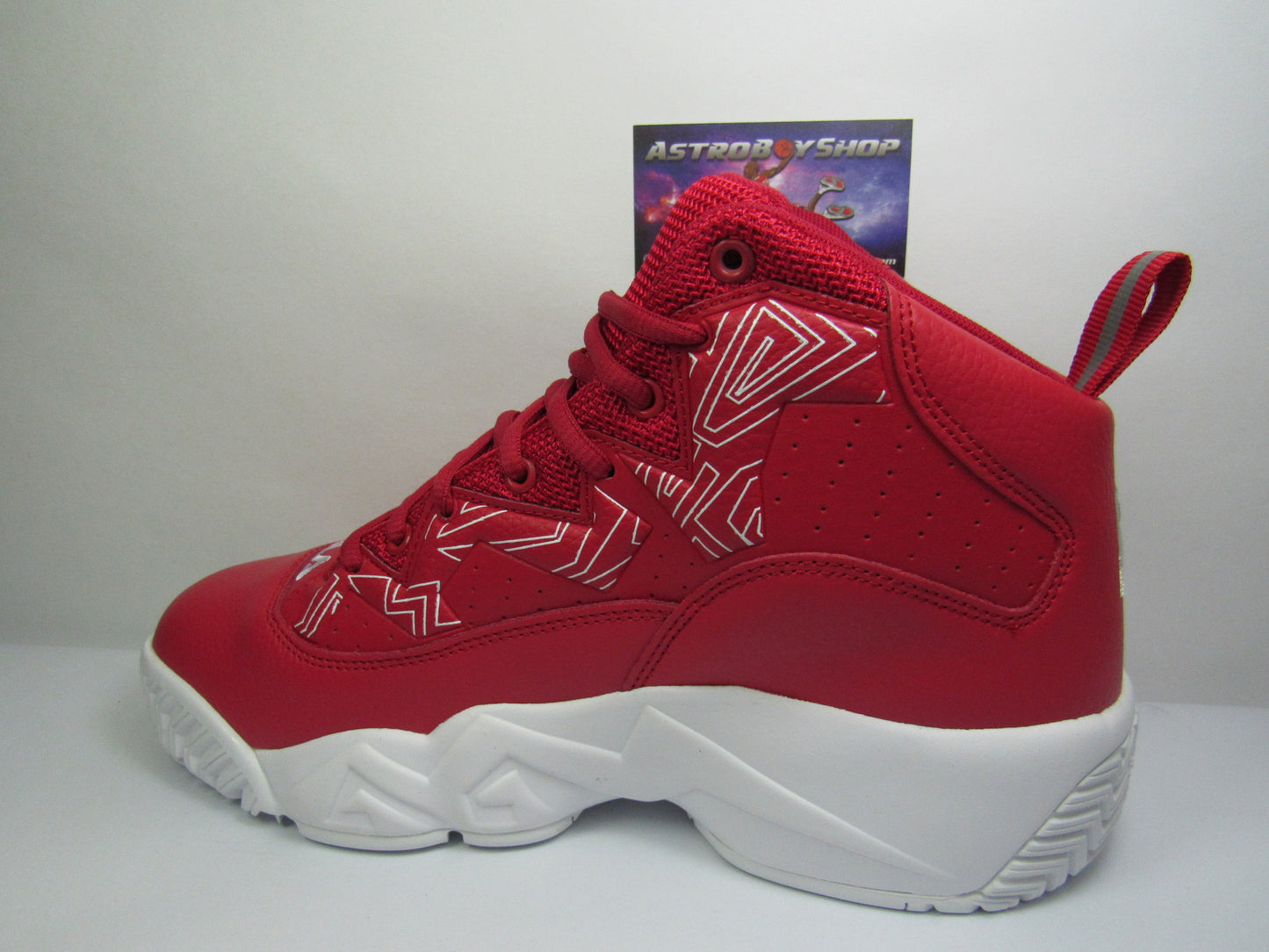 FILA MESH MB MASHBURN RED EN CAJA