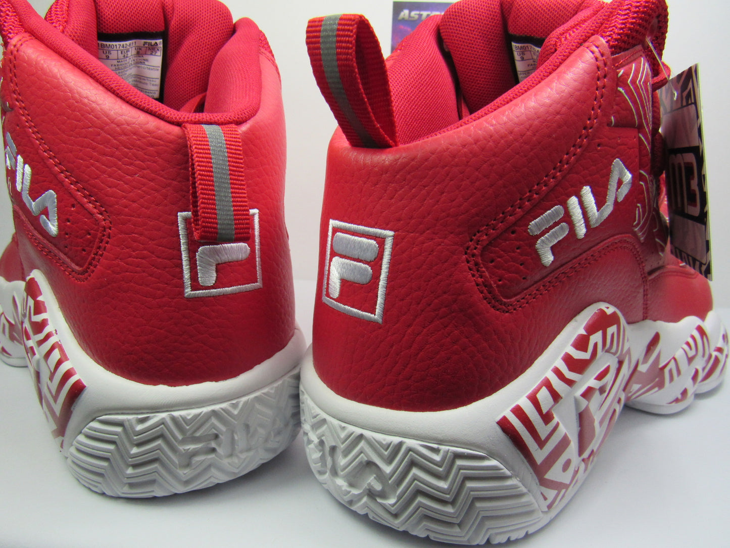 FILA MESH MB MASHBURN RED EN CAJA