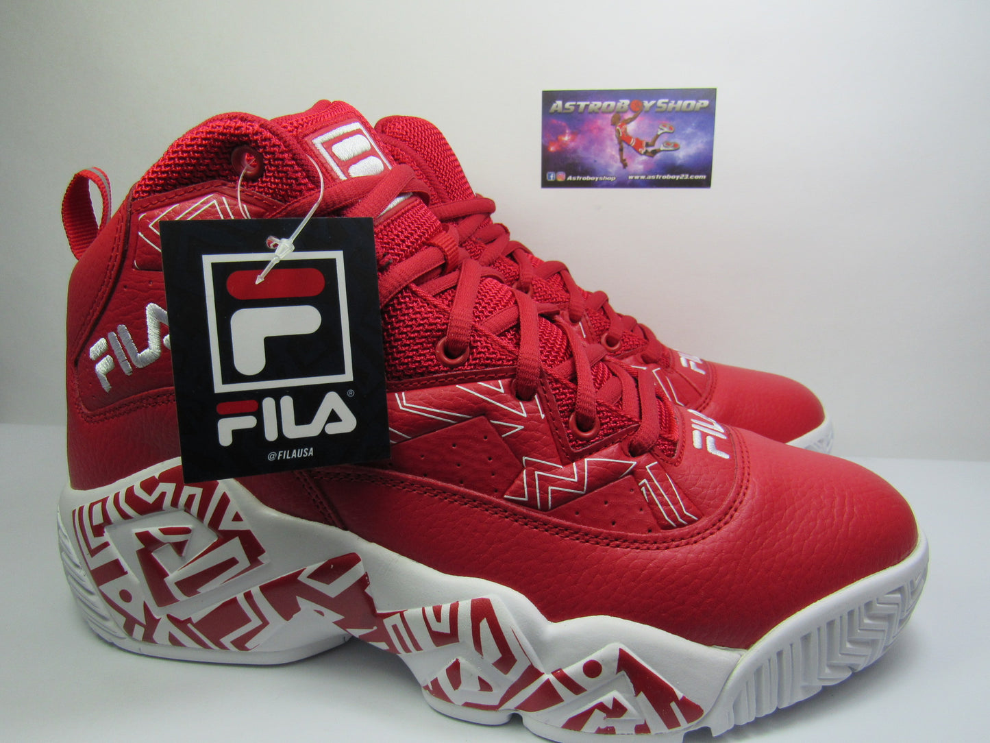 FILA MESH MB MASHBURN RED EN CAJA