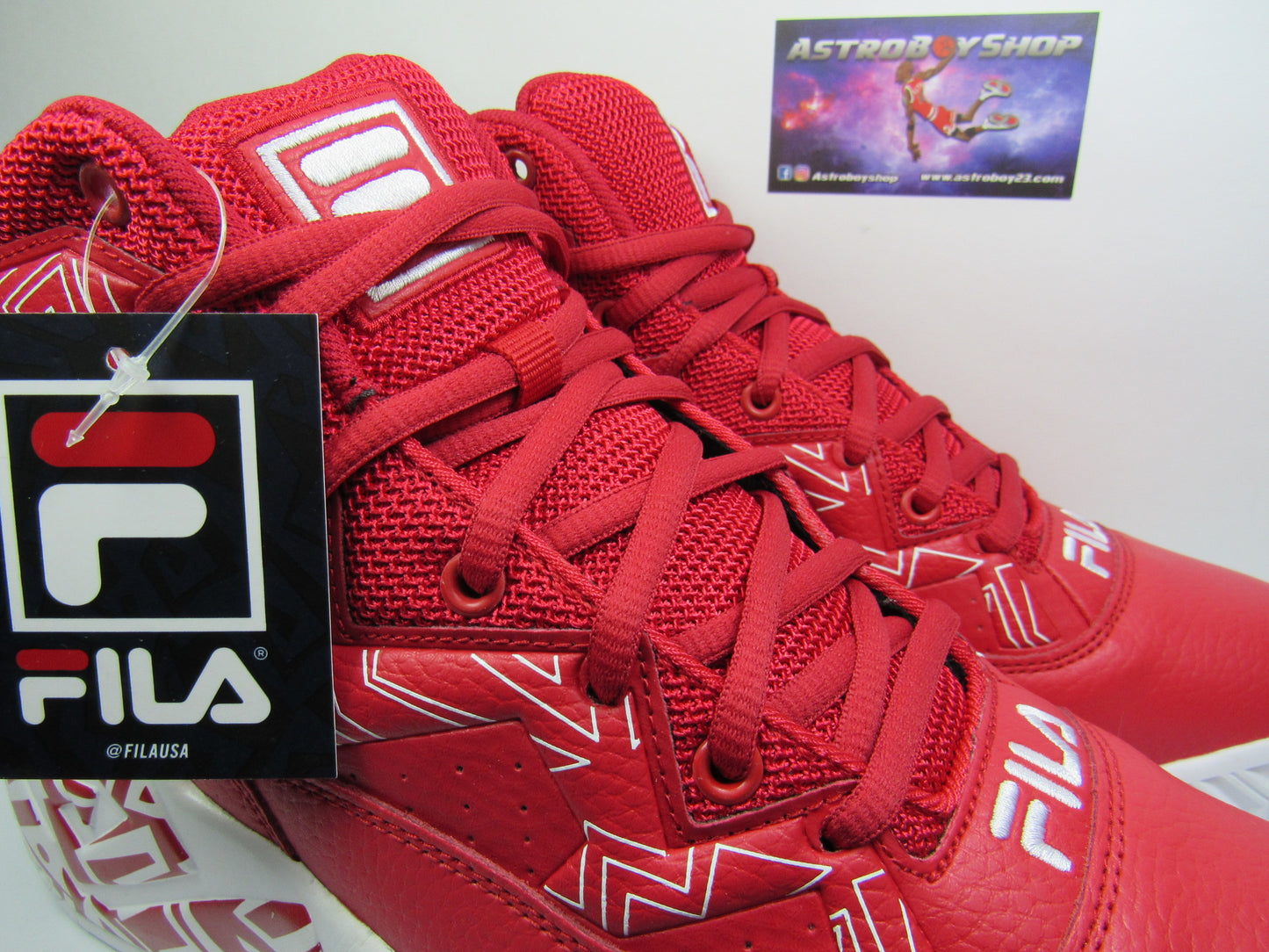 FILA MESH MB MASHBURN RED EN CAJA