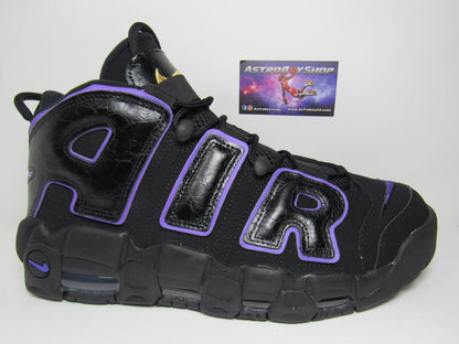 PIPPEN AIR MORE UPTEMPO BLACK GRAPE EN CAJA