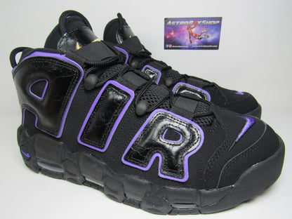 PIPPEN AIR MORE UPTEMPO BLACK GRAPE EN CAJA