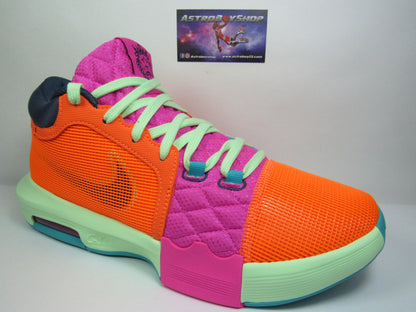 LEBRON WITNESS 8 ORANGE EN CAJA (REDUCIDOS)