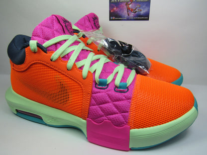 LEBRON WITNESS 8 ORANGE EN CAJA (REDUCIDOS)