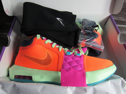 LEBRON WITNESS 8 ORANGE EN CAJA (REDUCIDOS)
