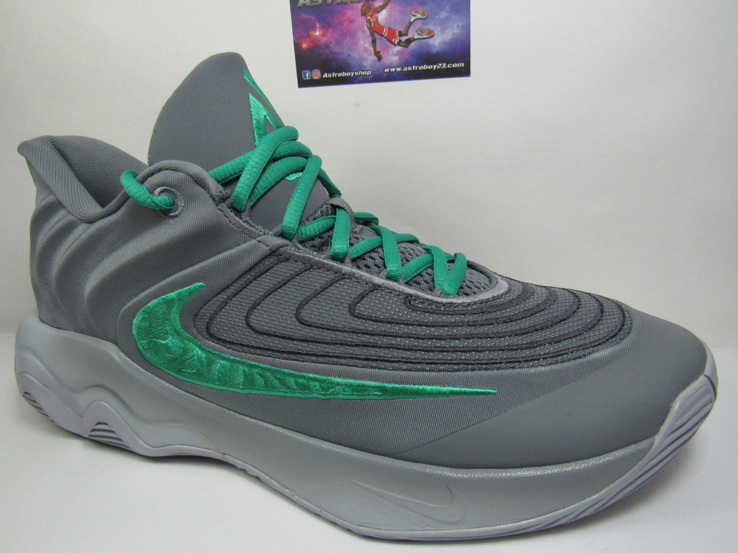 GIANNIS IMMORTALITY 4 GREY GREEN EN CAJA