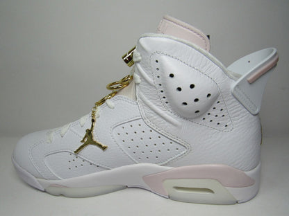 JORDAN 6 WOMENS GOLDEN HOOPS EN CAJA