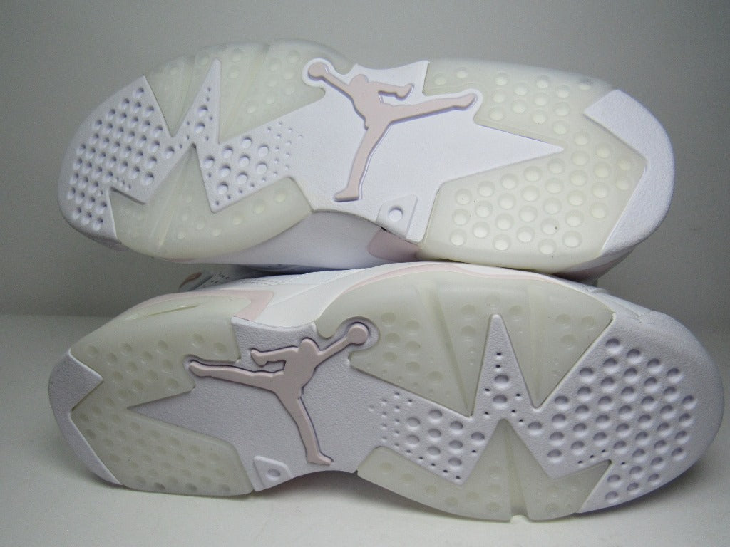 JORDAN 6 WOMENS GOLDEN HOOPS EN CAJA