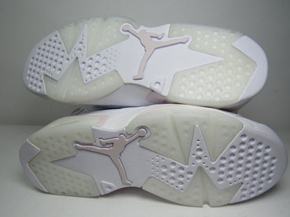 JORDAN 6 WOMENS GOLDEN HOOPS EN CAJA