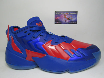 ADIDAS DONT ISSUE 4 SPIDER MAN BLUE KIDS EN CAJA